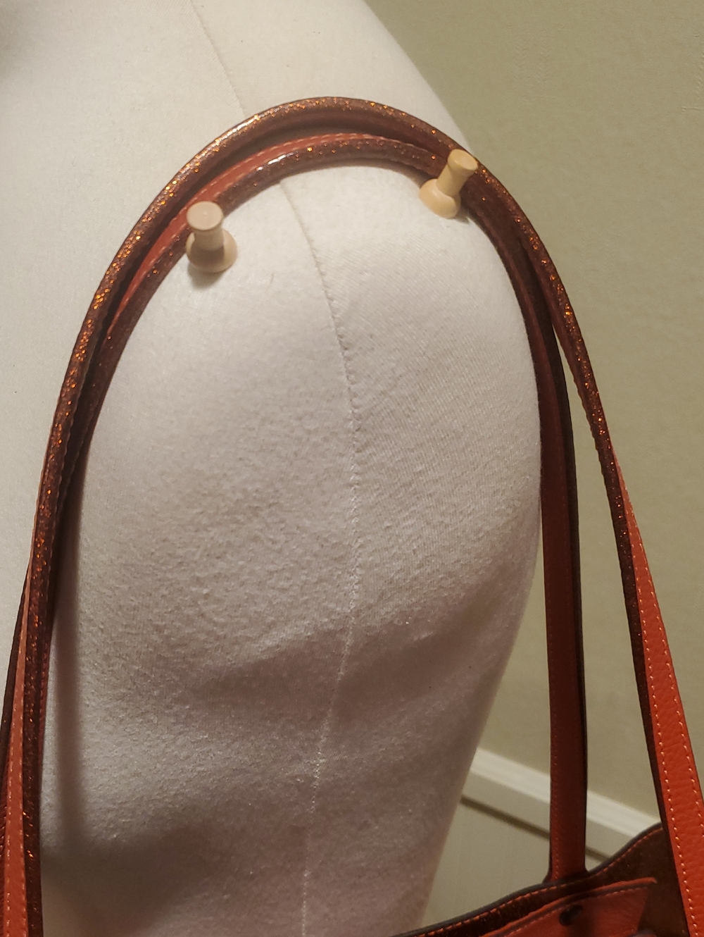 Like NEW Coach Market Tote Glitter Edge - Picture 4 of 15